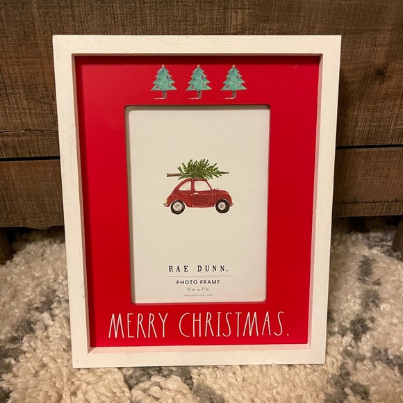 SOLD Rae Dunn ‘Merry Christmas’ Frame